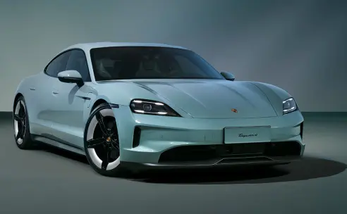 Porsche complementeert productaanbod nieuwe Taycan met drie nieuwe uitvoeringen