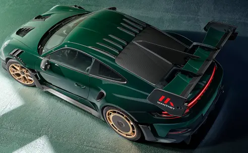 Porsche 911 GT3 RS met Manthey Kit: maximale prestaties op het circuit
