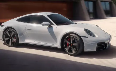 Sterker, sneller en eleganter: de meest dynamische 911 Carrera S ooit