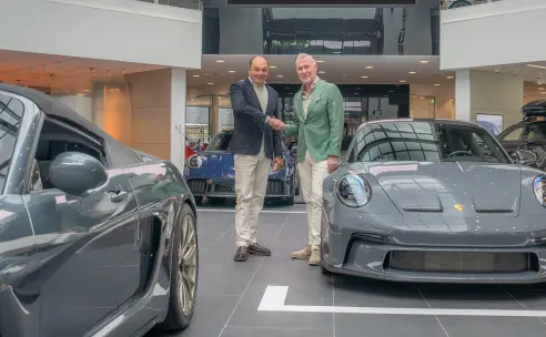 Autobedrijf Van den Udenhout verwerft belang in Porsche en Bentley dealers in Brabant en Limburg