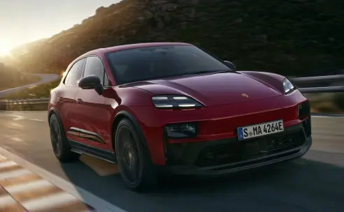 Sportiviteit krijgt een nieuwe lading in de volledig elektrische Porsche Macan GTS