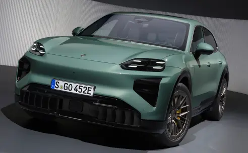 Porsche luidt nieuw tijdperk in met volledig elektrische Cayenne