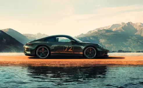 Porsche eert F.A. Porsche met exclusieve 911 GT3 90