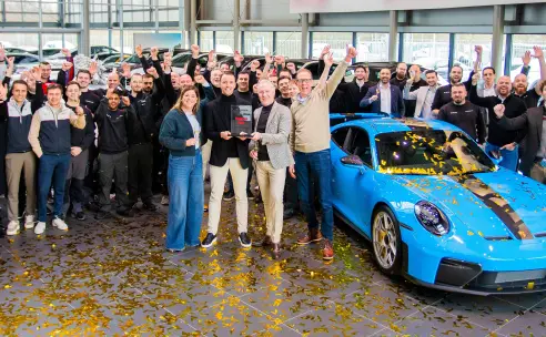 Porsche Centrum Maastricht wint Porsche Excellence Cup 2025
