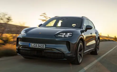 Elektrische Porsche Cayenne binnenkort te bewonderen bij Porsche Centrum Maastricht
