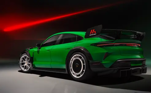 Een nieuw record. Een nieuw hoofdstuk voor Manthey Racing.