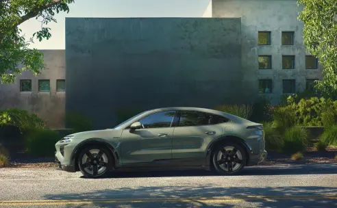 Nieuwe Porsche Cayenne Coupé Electric: vanaf nu te bewonderen in onze showroom!