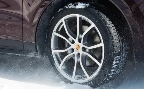 Winter wielenwisseldagen bij Porsche Centrum Maastricht
